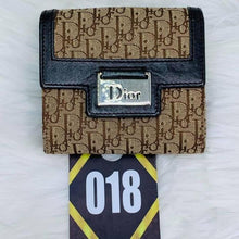 Load image into Gallery viewer, Dior Brown Small Wallet