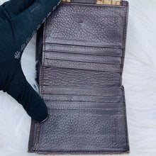 Load image into Gallery viewer, Dior Brown Small Wallet