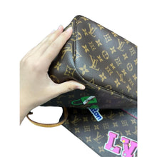 Load image into Gallery viewer, Louis Vuitton Neverfull MM with Pouch Limited Edition World Tour