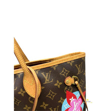 Load image into Gallery viewer, Louis Vuitton Neverfull MM with Pouch Limited Edition World Tour
