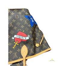 Load image into Gallery viewer, Louis Vuitton Neverfull MM with Pouch Limited Edition World Tour