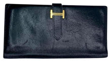 Load image into Gallery viewer, Hermès Black Wallet