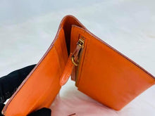 Load image into Gallery viewer, Hermès Orange Wallet