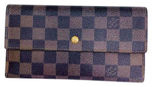 Load image into Gallery viewer, Louis Vuitton Brown De International Wallet