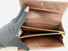 Load image into Gallery viewer, Louis Vuitton Brown Sarah De Wallet