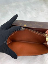 Load image into Gallery viewer, Louis Vuitton Brown Sarah Wallet