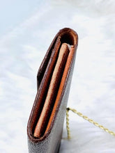 Load image into Gallery viewer, Louis Vuitton Brown Sarah Wallet