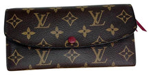 Load image into Gallery viewer, Louis Vuitton Fuchsia Emilie Wallet