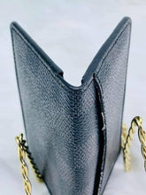 Load image into Gallery viewer, Louis Vuitton Gray Graphite Card Case Wallet