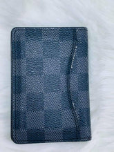 Load image into Gallery viewer, Louis Vuitton Gray Graphite Card Case Wallet