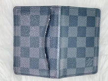 Load image into Gallery viewer, Louis Vuitton Gray Graphite Card Case Wallet