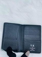 Load image into Gallery viewer, Louis Vuitton Gray Graphite Card Case Wallet