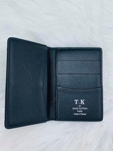 Load image into Gallery viewer, Louis Vuitton Gray Graphite Card Case Wallet