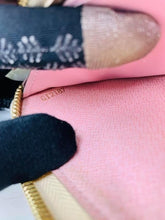 Load image into Gallery viewer, Louis Vuitton Rose Ballerine Zippy Azur Wallet