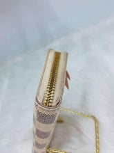 Load image into Gallery viewer, Louis Vuitton Rose Ballerine Zippy Azur Wallet