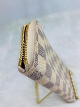 Load image into Gallery viewer, Louis Vuitton Rose Ballerine Zippy Azur Wallet