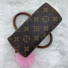 Load image into Gallery viewer, Louis Vuitton Speedy Mini Brown Monogram Canvas Cross Body Bag