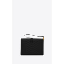 Load image into Gallery viewer, CASSANDRE MATELASSÉ FLAP POUCH IN QUILTED GRAIN DE POUDRE EMBOSSED LEATHER
