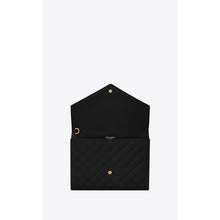 Load image into Gallery viewer, CASSANDRE MATELASSÉ FLAP POUCH IN QUILTED GRAIN DE POUDRE EMBOSSED LEATHER
