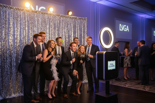 Corporate event, Photo Booth pictures