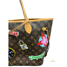 Load image into Gallery viewer, Louis Vuitton Neverfull MM with Pouch Limited Edition World Tour
