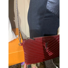 Load image into Gallery viewer, SAINT LAURENT MATELASSÉ TABLET POUCH IN QUILTED LEATHER
