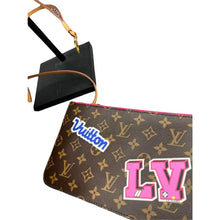 Load image into Gallery viewer, Louis Vuitton Neverfull MM with Pouch Limited Edition World Tour
