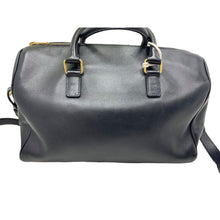 Load image into Gallery viewer, SAINT LAURENT Calfskin Classic Duffle bag in Black color
