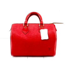 Load image into Gallery viewer, Louis Vuitton Speedy 25 Epi Red
