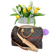 Load image into Gallery viewer, Vachetta Leather Replacement Strap for Keep All 45 50 55 Speedy crossbody 2.5cm
