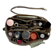 Load image into Gallery viewer, Purse Organizer Insert with zipper handbag &amp; Tote Shaper fit Speedy 25, NeverfulPM Medium size
