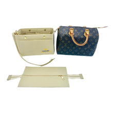 Load image into Gallery viewer, Purse Organizer Insert with zipper handbag &amp; Tote Shaper fit Speedy 25, NeverfulPM Medium size
