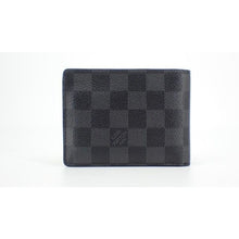 Load image into Gallery viewer, Louis Vuitton Graphite Men's Wallet Bi fold
