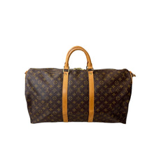 Load image into Gallery viewer, Louis  Vuitton Keepall 55 bandouliere Monogram
