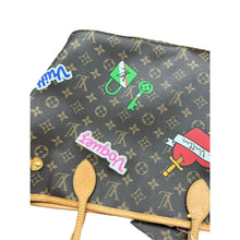 Load image into Gallery viewer, Louis Vuitton Neverfull MM with Pouch Limited Edition World Tour
