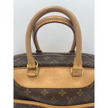 Load image into Gallery viewer, Louis Vuitton Deauville Monogram Canvas Satchel
