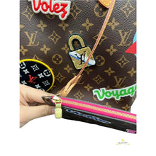 Load image into Gallery viewer, Louis Vuitton Neverfull MM with Pouch Limited Edition World Tour
