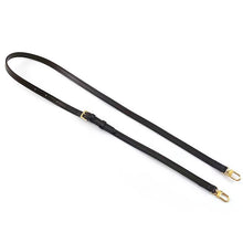 Load image into Gallery viewer, Leather Adjustable Replacement Strap bag Crossbody 1.2cm Dark Brown
