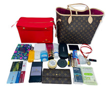 Load image into Gallery viewer, Purse Organizer Insert with zipper Handbag &amp; Tote Shaper, Fit Speedy, Neverfull MM GM, 3 Sizes

