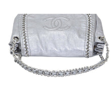 Load image into Gallery viewer, Chanel Shoulder bag silver
