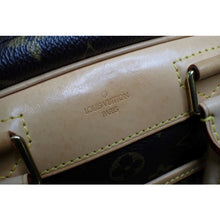 Load image into Gallery viewer, Louis Vuitton Trouville Monogram Canvas Satchel
