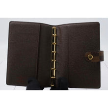 Load image into Gallery viewer, Louis Vuitton Agenda PM Damier Ebene
