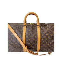 Load image into Gallery viewer, Louis  Vuitton Keepall 55 bandouliere Monogram
