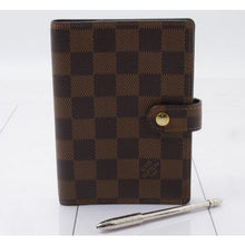 Load image into Gallery viewer, Louis Vuitton Agenda PM Damier Ebene
