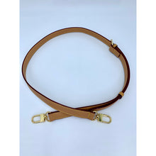 Load image into Gallery viewer, Cowhide Yellow Leather Beeswax Leather Replaceable Shoulder Strap Bag
