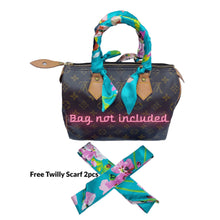 Load image into Gallery viewer, Darn Brown Leather Crossbody Replacement Strap for Damier Ebene Keepall, Speedy 1 inches
