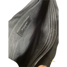 Load image into Gallery viewer, SAINT LAURENT MATELASSÉ TABLET POUCH IN QUILTED LEATHER
