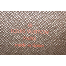 Load image into Gallery viewer, Louis Vuitton Agenda PM Damier Ebene
