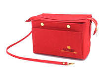 Load image into Gallery viewer, Purse Organizer Insert with zipper Handbag &amp; Tote Shaper, Fit Speedy, Neverfull MM GM, 3 Sizes
