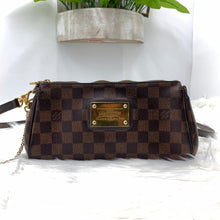 Load image into Gallery viewer, LOUIS VUITTON Damier Ebene Eva Clutch
